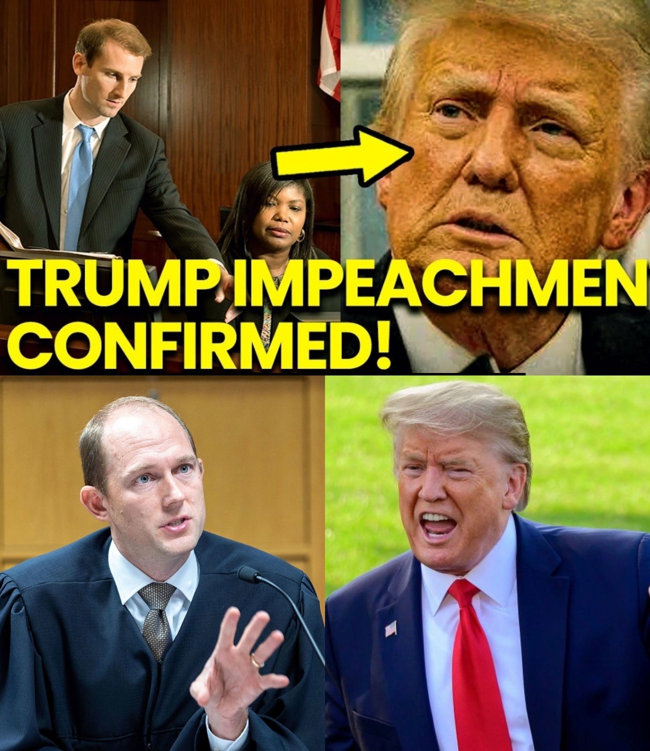 Is Trump facing impeachment? Some longshot initiatives have been started