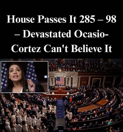 Democrats and Republicans united to approve a resolution denouncing socialism