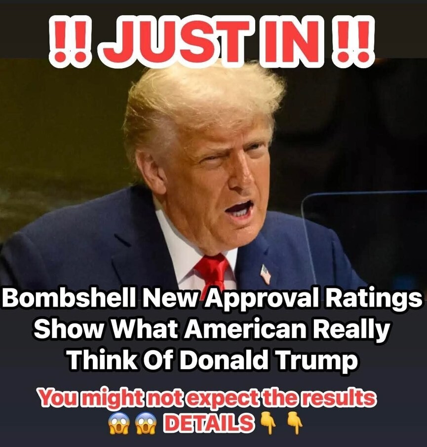 Stunning Approval Polls Show How Americans Really View Donald Trump