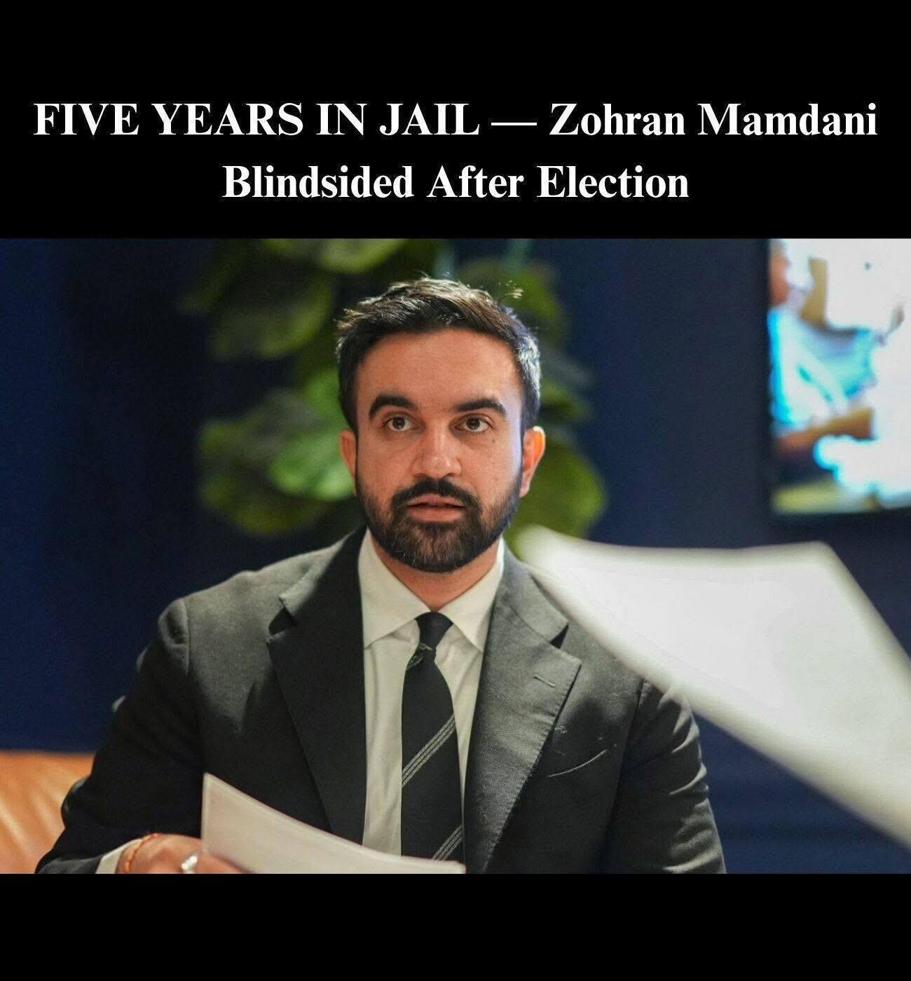 Mamdani Referred to DOJ Over Alleged Illegal Campaign Contributions from Foreign Nationals