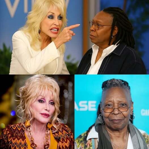 LIVE-TV FIREBALL: DOLLY PARTON’S MIC-DROPPING SHOWDOWN WITH WHOOPI GOLDBERG SHAKES AMERICA – THE TRUTH HOLLYWOOD COULDN’T SILENCE 