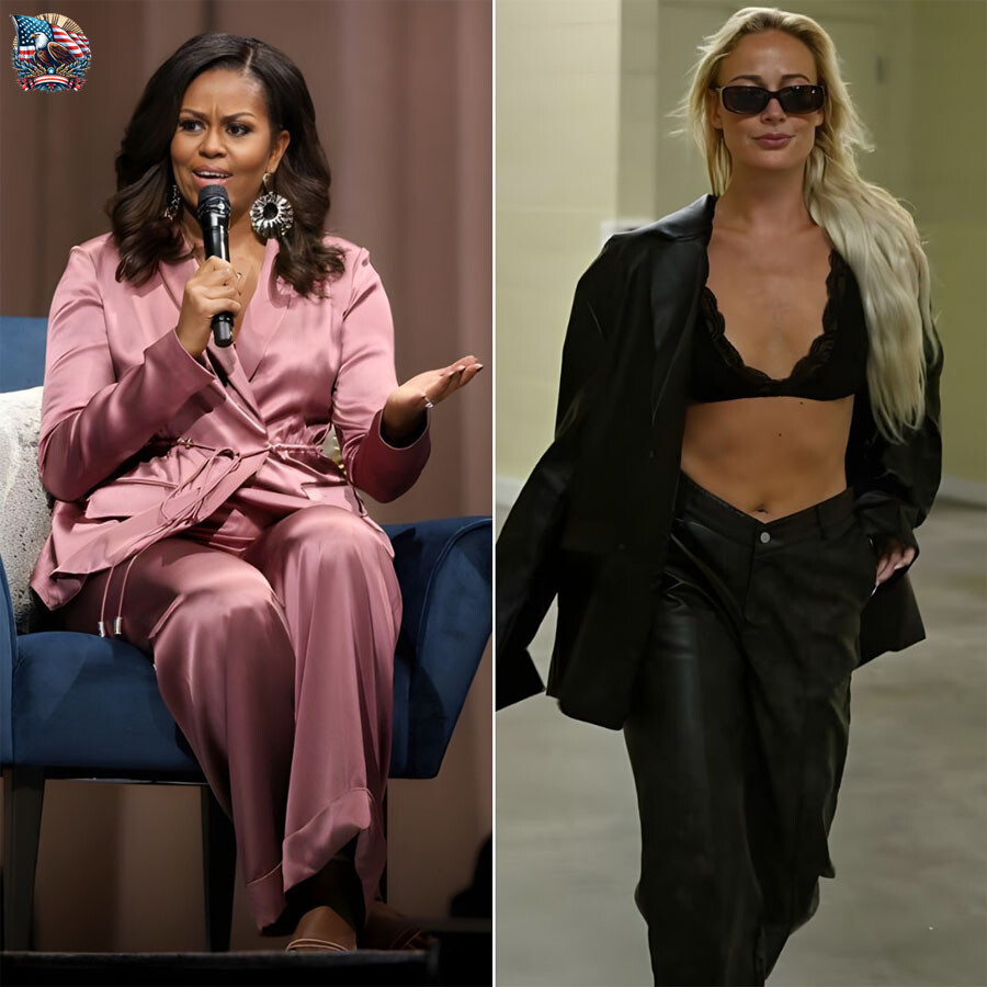 SHUT UP AND KEEP YOUR MOUTH SHUT! MICHELLE O.B.A.M.A exploded on X demanding Sophie Cunningham be silenced forever