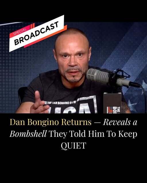 Bongino Makes Big Announcement His First Day Out of FBI