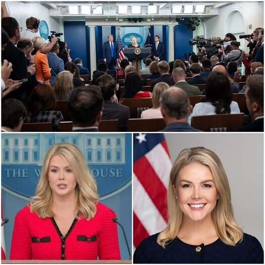 The Warrior of the West Wing: Why Karoline Leavitt’s Fearless Dismantling of Legacy Media Narratives Just Rewrote the Rules of the White House Press Room Forever