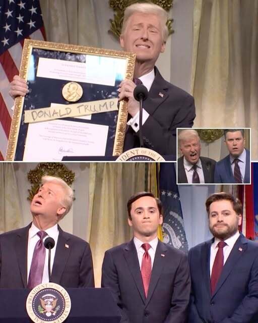 First Cold Open of 2026 Ignites a Poli,tical Firestorm — D,o,na,ld Tr,u,m,p Roasted Over ‘Borrowed’ Nobel Peace Prize