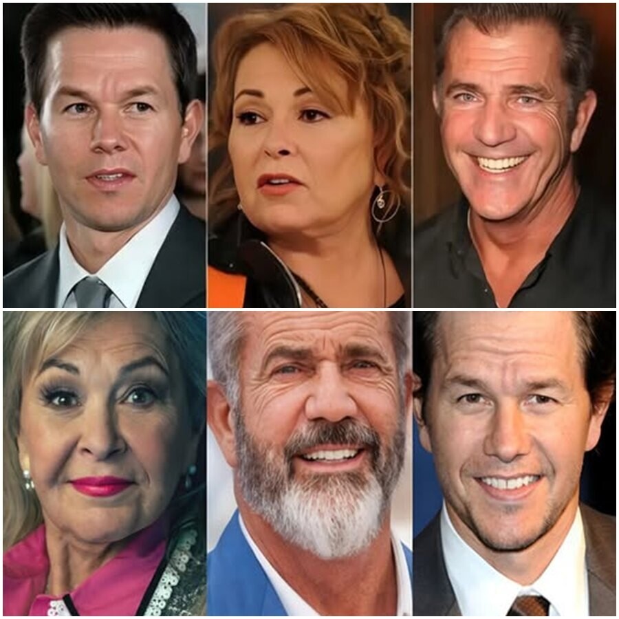 The Hollywood Exodus: Why Roseanne Barr, Mark Wahlberg, and Mel Gibson’s “Non-Woke Productions” Just Triggered a Total Studio Panic and the End of the “Correctness Era”