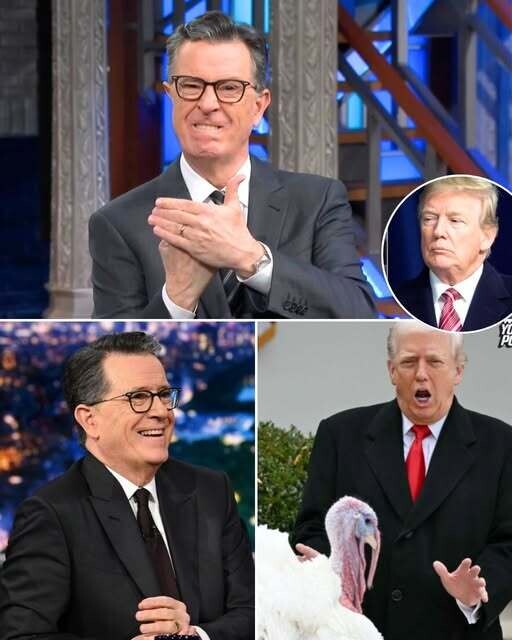 “A NEW NATIONAL BIRD?!” STEPHEN COLBERT SLAMS T,R,U,M,P AFTER FORD FACTORY FLIP-OFF INCIDENT, TURNING THE PRESIDENT’S OUTBURST INTO COMEDIC GOLD AND LEAVING THE AUDIENCE HOWLING!!