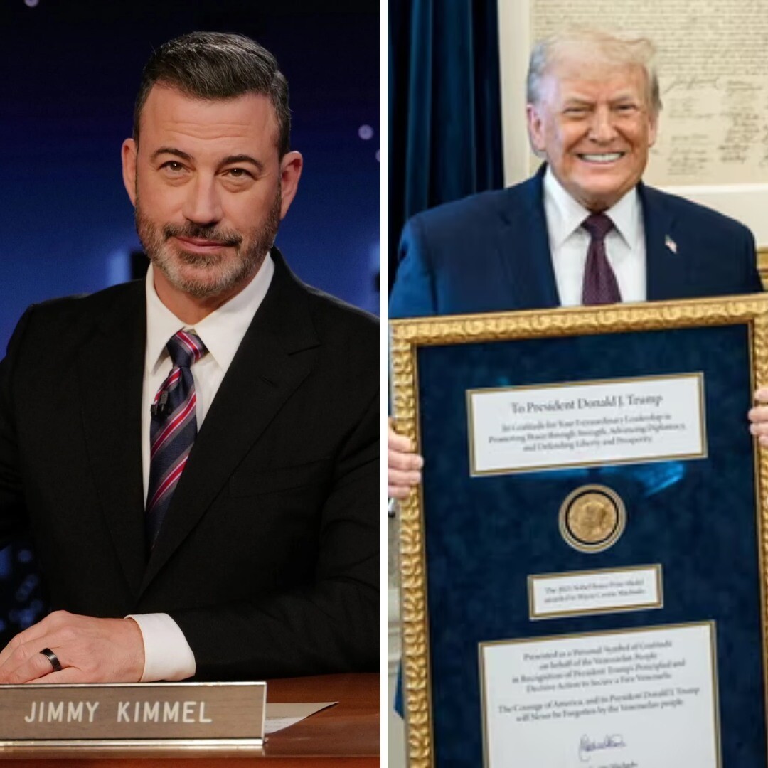 BREAKING: Jimmy Kimmel Delivers A Mental Image Of Trump That You May Never Get Out Of Your Head. The late night host also made an offer to the president.