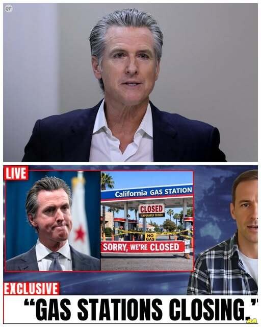 “California’s Gas Station SHUTDOWN Sends Shockwaves