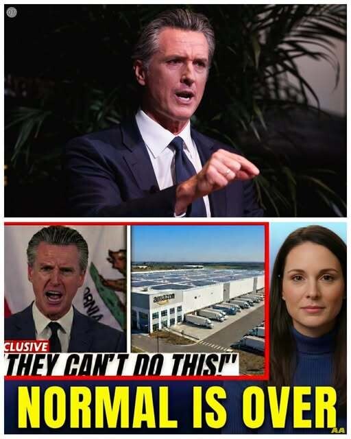 “Amazon’s Sudden Shutdown: Will California Survive the E-Commerce Collapse?”