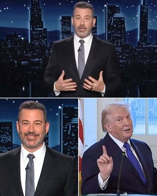 ‘WHAT ARE YOU TALKING ABOUT?!’ — Jimmy Kimmel LOSES PATIENCE on Live TV, Oblit,erates T,r,u,m,p