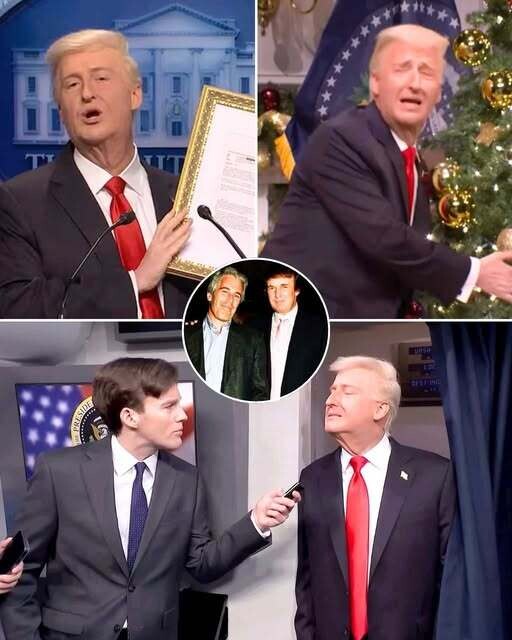 “You People Are S!ck!” — M,A,G,A Loses Its Mind After SNL Drops a Wild T,r,u,m,p–E,p,ste,in Skit So Unhinged, So Awkward, and So Brutal It Sparked Lawsuit Cries, ‘Cancel NBC’ Rants, and a Fu