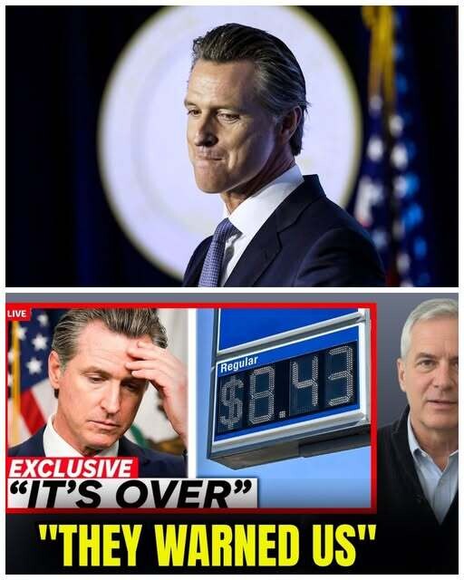 “California’s Gas Prices Hit $8.43: Governor’s Panic Sets Off Alarm Bells Across the State!