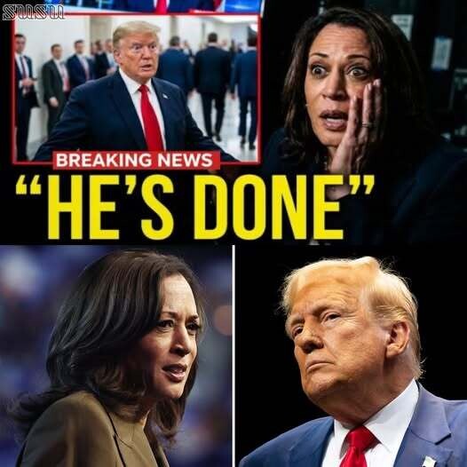 3 MINS AGO: Trump FACES IMPEACHMENT as 26 Senators ABANDON Him | Kamala Harris 