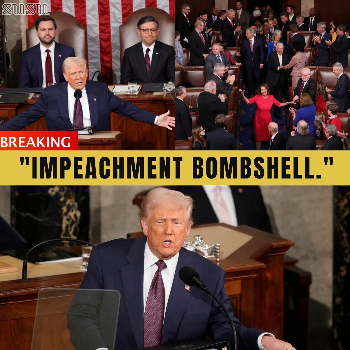 JUST IN: Trump FACES JAIL as Congress DROPS 7 Impeachment Articles!