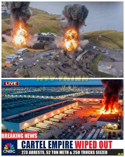 Breaking: FBI & DEA SHUT DOWN Texas Logistics “Tunnel”