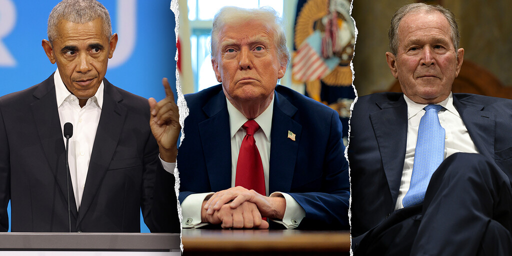 G.W. Bush Teams With Democrats To Denounce Trump’s USAID Cuts