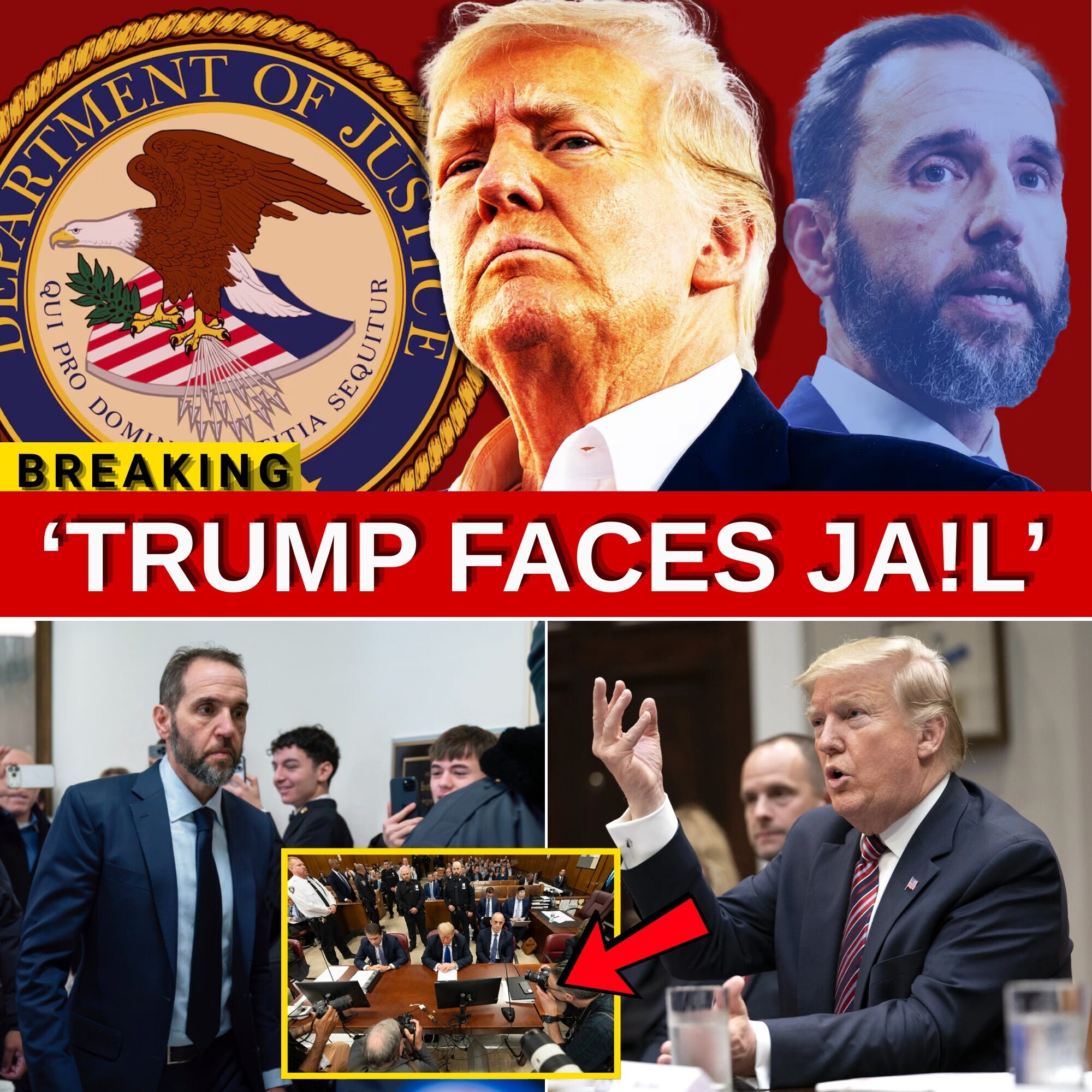 THE BOTTOM OF THE FILE: Trump FEARS JAIL as Jack Smith Evidence EXPLODES