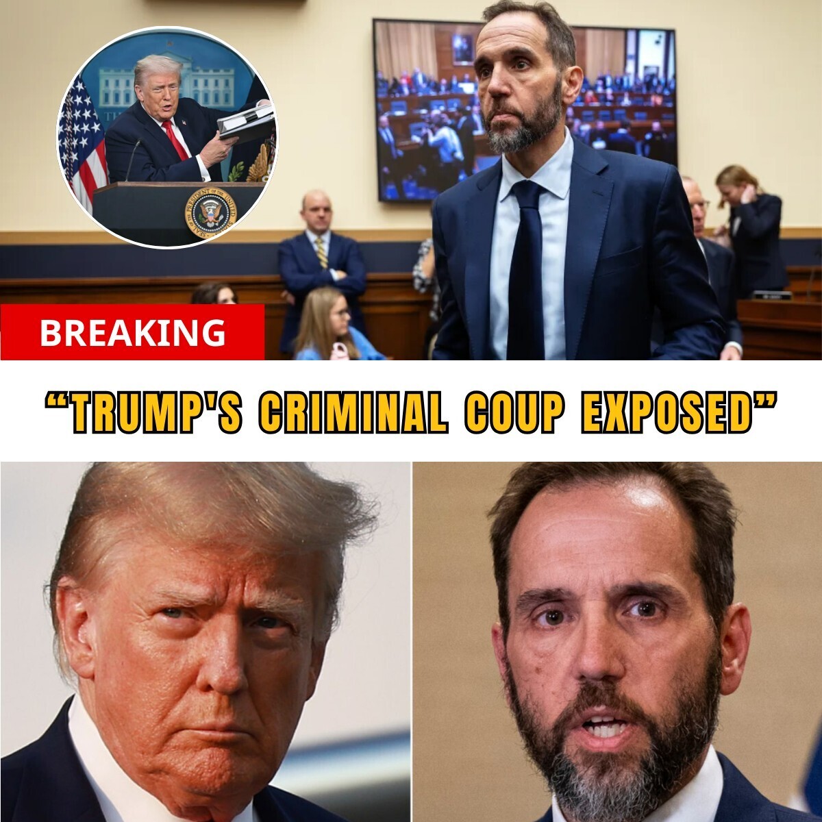 JUST IN: 30 MINUTES AGO — BREAKING on MS NOW: Jack Smith Unveils UNDENIABLE Evidence