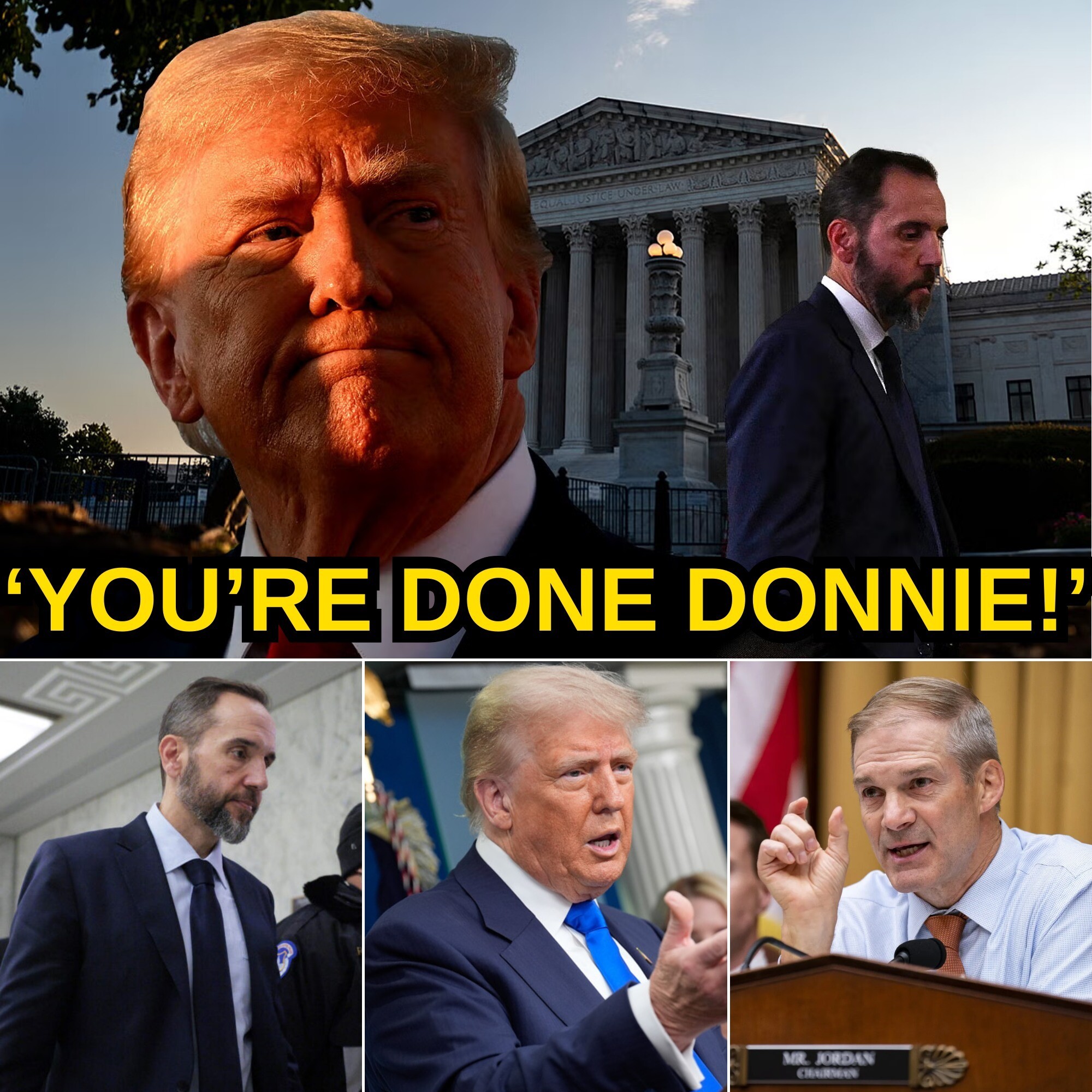 BREAKING: 30 minutes ago, tension exploded on Capitol Hill after Special Counsel Jack Smith formally demanded that Rep. Jim Jordan