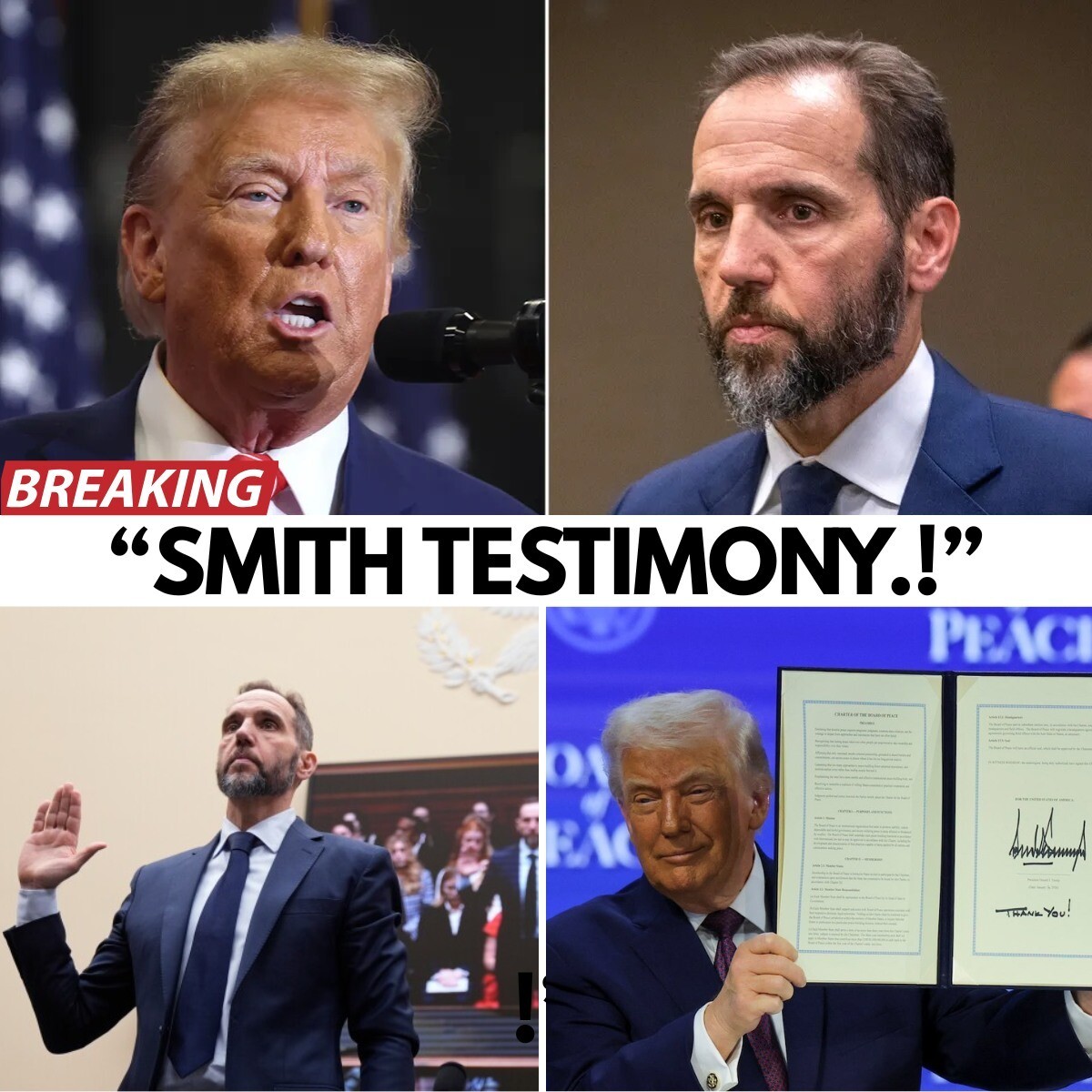 The recent events surrounding former Special Counsel Jack Smith and his investigations into former President Donald J. Trump