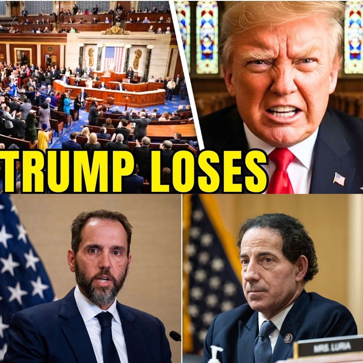 SENATE SHOCKER: 60 SENATORS PASS NEW BILL to STOP T̄R̄UMP’S EVIL PLANS?!