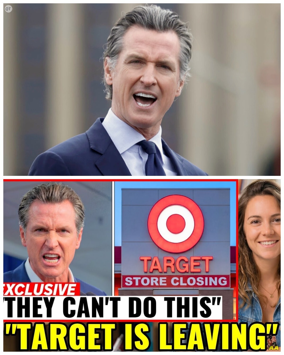 “Governor’s Desperate Measures: Target Shuts Down 150 Stores in California!