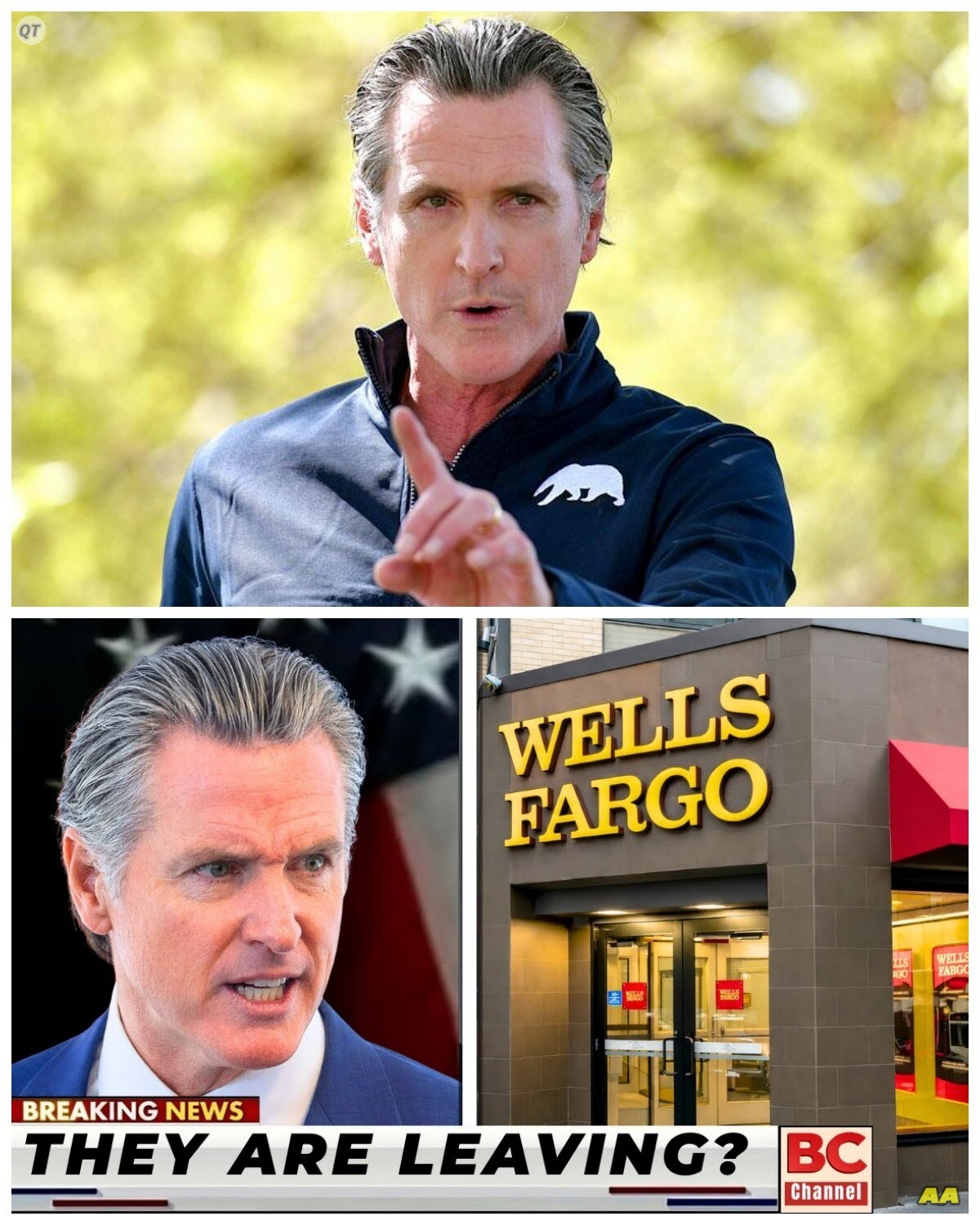 Wells Fargo’s Stunning Departure: 174 Years in California Ends as Bank Moves to Florida with $16 Billion!