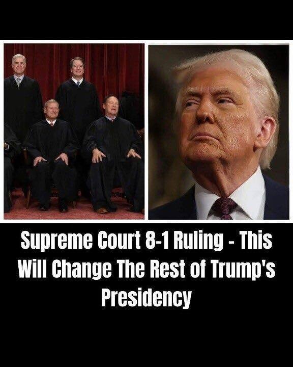 SCOTUS Gives Trump Massive 8-1 Win – But the Lone Holdout Leaves Everyone
