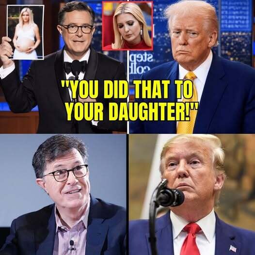 BREAKING: TRUMP MOCKS COLBERT ON LIVE TV — FIVE MINUTES LATER, THE TRAP SNAPS SHUT AND HE’S CORNERED