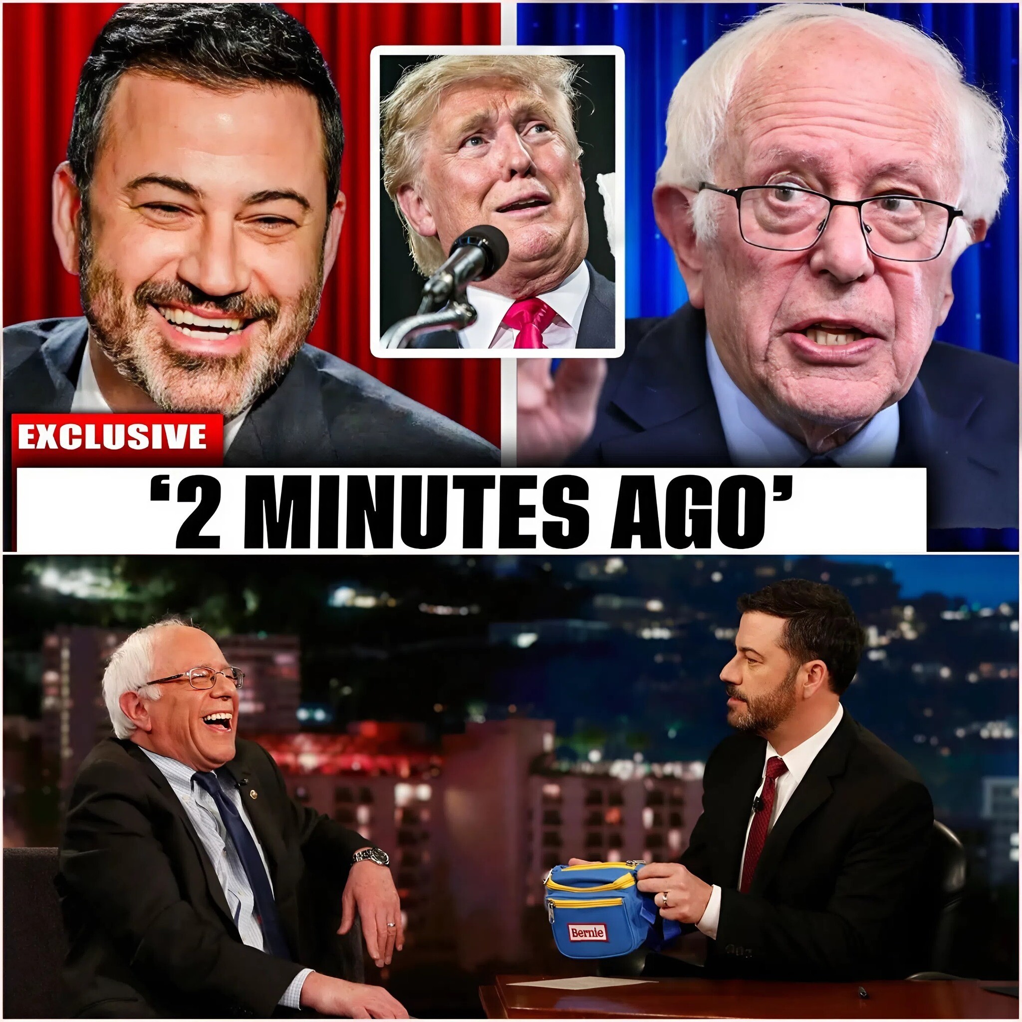 BREAKING: Trump LOSES IT After Jimmy Kimmel & Robert De Niro EXPOSE Him LIVE on TV