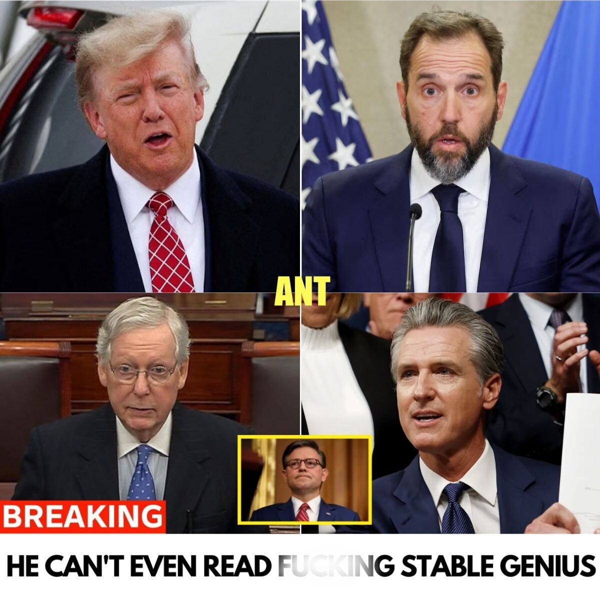 No New Revelations From Jack Smith on Jan. 6 Co-Conspirators; Viral Claims of Panic Lack Evidence.