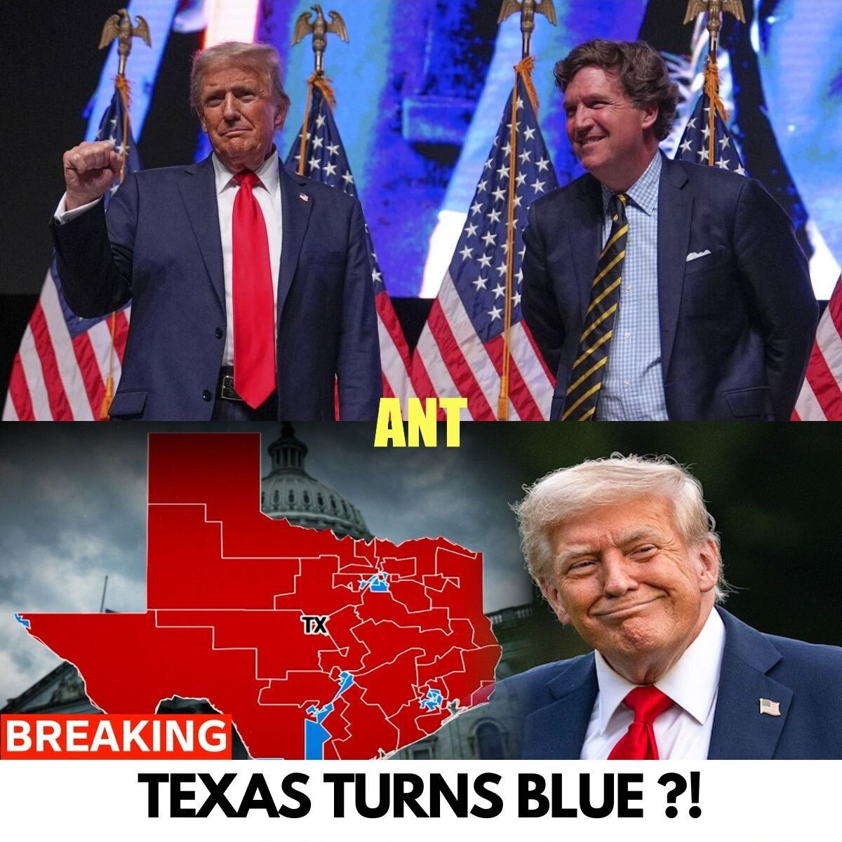 Trump REPUBLICANS STUNNED as ‘SAFE’ TEXAS Seat Turns Into BLUE NIGHTMARE