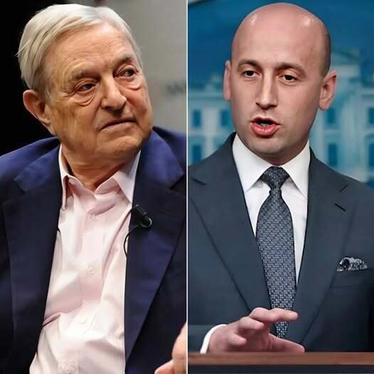 BREAKING: Stephen Miller MOVES to BLOCK George Soros from secretly bankrolling protests across America