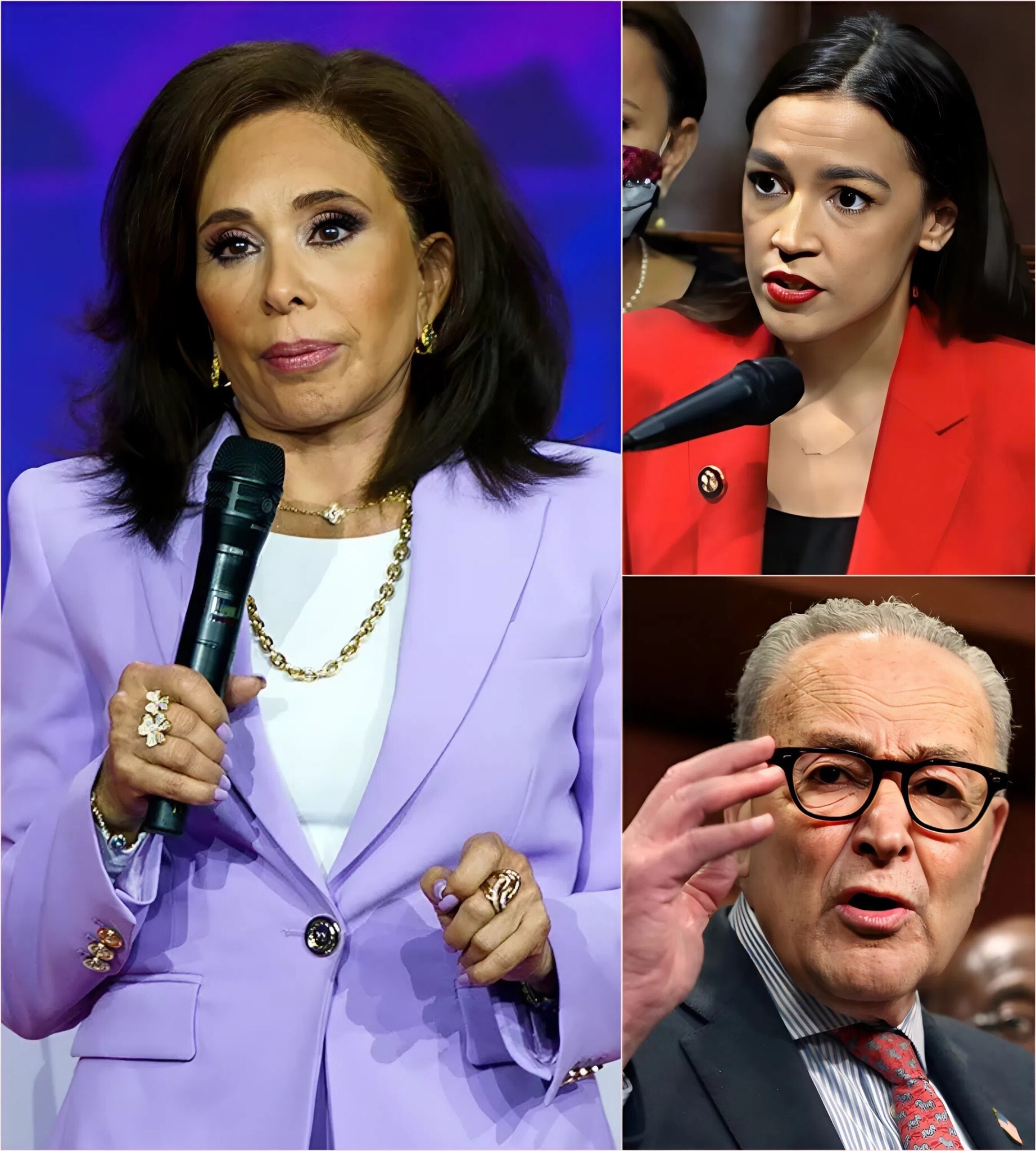 The Midnight Gavel: Jeanine Pirro’s Live-TV Confrontation Sends Shockwaves Through the Washington Establishment.