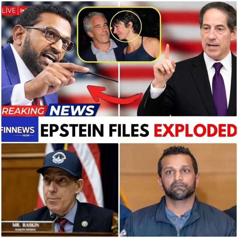 The 2,300-Page Earthquake: How the Epstein Cover-Up Finally Collapsed on the House Floor
