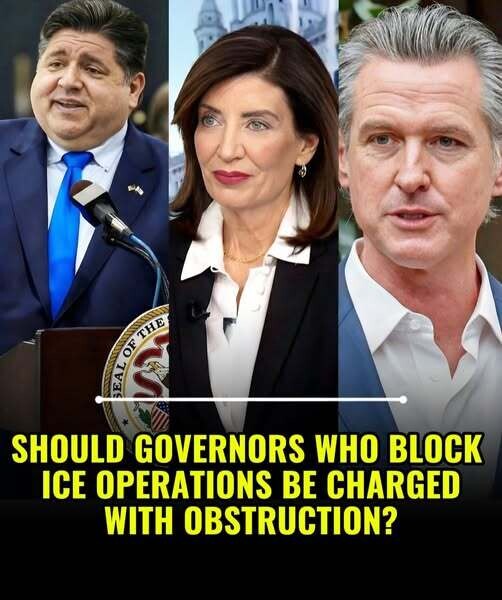 The Legal and Political Battle Over State Resistance to ICE Operations