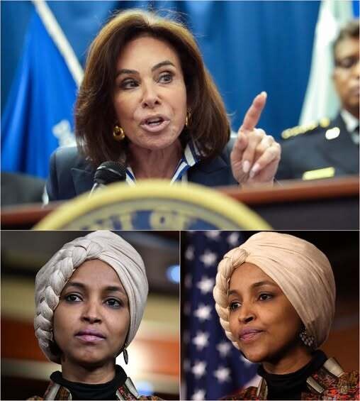 The Great Divide: Jeanine Pirro’s Explosive Critique of Ilhan Omar Ignites a National Debate on Identity and Safety.