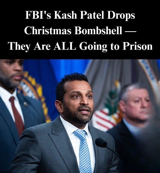 “Bombshell Statement From FBI Director Kash Patel Sparks Shockwaves”