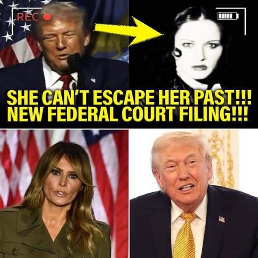 MELANIA’S DARK PAST EXPLODES in SHOCKING EPSTEIN FILING — Buried Secrets from Her Early Days Surface, Threatening to Unravel Everything!