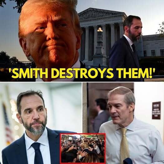 BREAKING: JACK SMITH JUST LOOKED THE MAGA REPUBLICS IN THE EYE AND DECLARED HE WILL