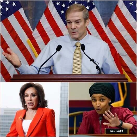  SHOCKING NEWS: Jeanine Pirro unexpectedly speaks out in support of Jim Jordan after his “American-only” proposal.