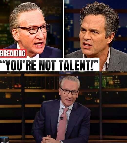 Bill Maher Destroys Woke Hollywood for Killing Acting on Live TV