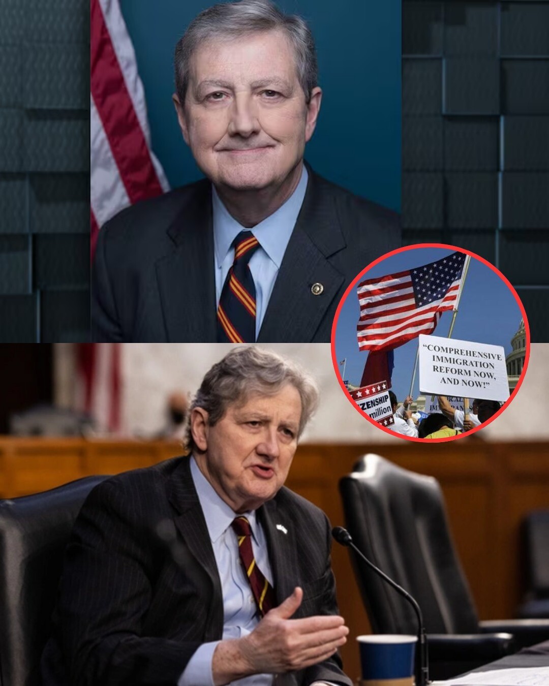 W@shington Ignites as Sen@tor K.e.n.n.ed.y Drops a Political Gauntlet That Shakes the Nation