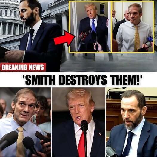 BREAKING: JACK SMITH JUST LOOKED THE MAGA REPUBLICS IN THE EYE AND DECLARED HE WILL NEVER BE INTIMIDATED BY TRUMP OR HIS THREATS