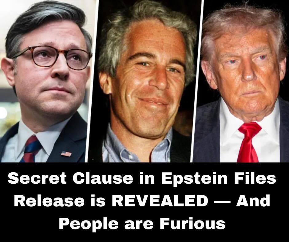 Secret Clause in Jeffrey Epstein Files Release Revealed
