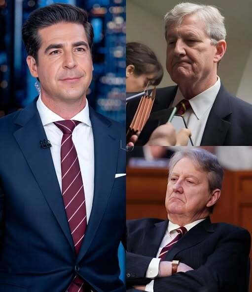 “KENNEDY EXPLODES ON THE SENATE FLOOR — JESSE WATTERS, SCHUMER, AND EVERY DEM LEADER LEFT REELING IN S.H.0.C.K!”