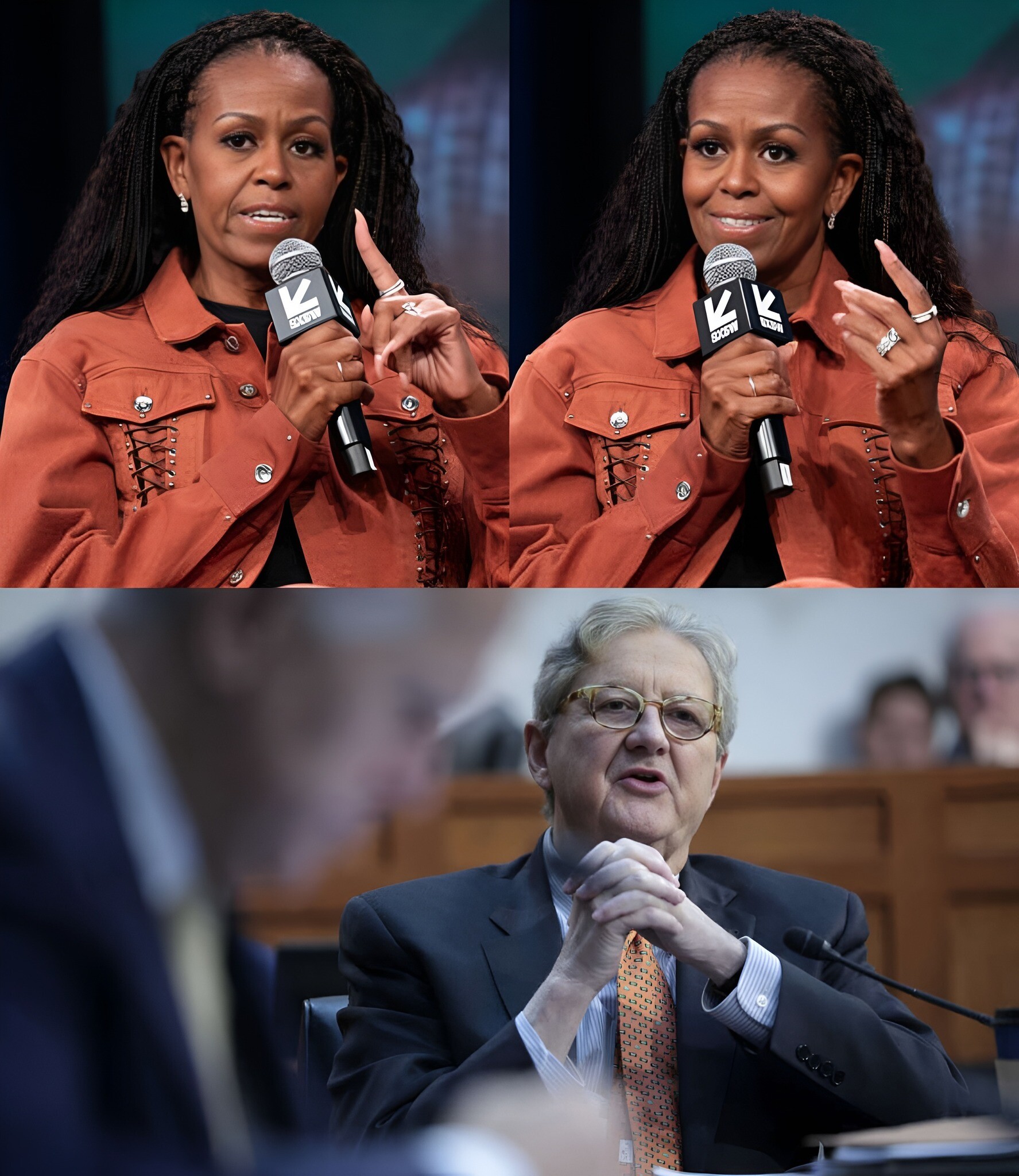 "MICHELLE OBAMA'S $100M LAWSUIT AGAINST SEN. KENNEDY EXPLODES IN COURT: ONE WHISTLEBLOWER'S 9-SECOND TESTIMONY SHATTERS HER LEGACY