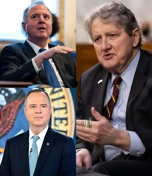 A. Schiff tried to take control of the hearing with his usual theatrics, but Senator J. Kennedy was ready....