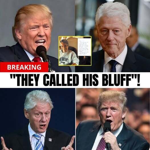 BREAKING — WOW! Bill Clinton has just publicly pushed back against Donald Trump amid renewed public discussion surrounding the Epstein case